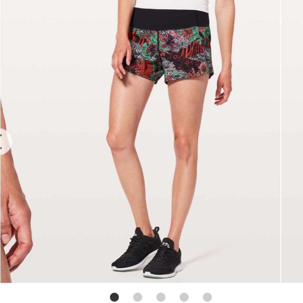 Lululemon Run Times Short II *4"